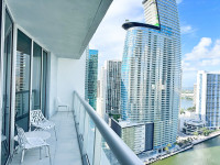 NEW! Ocean & River Views at Icon Brickell Residences, Prime Location in Miami