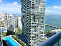 NEW! Ocean & River Views at Icon Brickell Residences, Prime Location in Miami