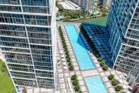 NEW! Ocean & River Views at Icon Brickell Residences, Prime Location in Miami