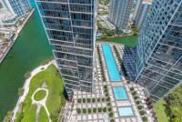 NEW! Ocean & River Views at Icon Brickell Residences, Prime Location in Miami