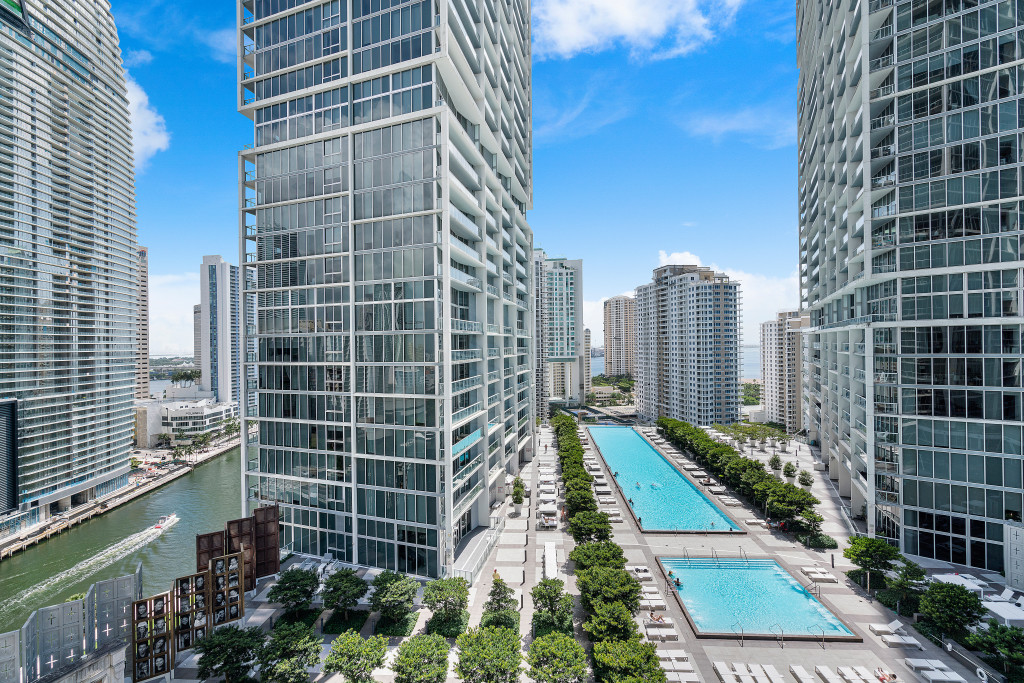 2111, Ocean Views from Boutique Icon Brickell Apartment.