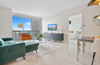 NEW! Ocean & River Views at Icon Brickell Residences, Prime Location in Miami