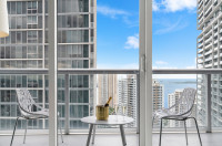 NEW! Ocean & River Views at Icon Brickell Residences, Prime Location in Miami