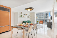 NEW! Ocean & River Views at Icon Brickell Residences, Prime Location in Miami