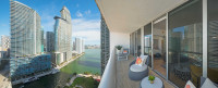 Miami River and the Biscayne Bay Views. W Hotel, Brickell, Miami