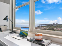 Stunning Views in Stunning Room. Look at the pictures!