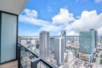 Serenity by the Bay | Luxe Miami Studio with Captivating Views | Downtown Oasis with Premium Amenities