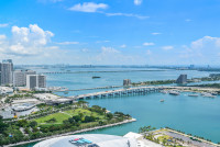 Serenity by the Bay | Luxe Miami Studio with Captivating Views | Downtown Oasis with Premium Amenities