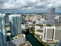 Apartment. Icon Brickell. River & City View. Free SPA, WI-FI, Pool, Gym