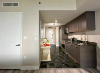 Private Studio at Icon Residences, Brickell, Miami, Free Luxury Amenities, Smart TV, High-Speed internet