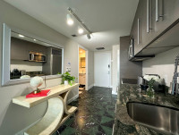 Private Studio at Icon Residences, Brickell, Miami, Free Luxury Amenities, Smart TV, High-Speed internet