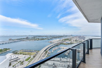 Luxe Miami Apartment, Great Views, 2 Baths, Downtown Oasis with Premium Amenities