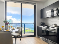 Luxe Miami Studio with Captivating Bay Views |Serenity by the Bay | Downtown Oasis with Premium Amenities