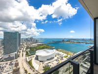 Luxe Miami Studio with Captivating Bay Views |Serenity by the Bay | Downtown Oasis with Premium Amenities