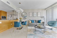 Great Apartment, Miami River and the Biscayne Bay View. Brickell, Miami