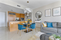 Great Apartment, Miami River and the Biscayne Bay View. Brickell, Miami