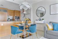 Great Apartment, Miami River and the Biscayne Bay View. Brickell, Miami