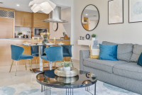 Great Apartment, Miami River and the Biscayne Bay View. Brickell, Miami