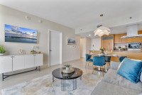 Great Apartment, Miami River and the Biscayne Bay View. Brickell, Miami
