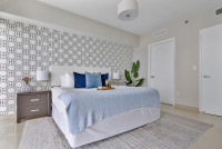 Great Apartment, Miami River and the Biscayne Bay View. Brickell, Miami