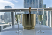 Great Apartment, Miami River and the Biscayne Bay View. Brickell, Miami