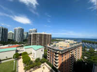Gorgeous Two-Bed studio, Sleeps 4, Lateral Sea Views, Free Parking, Pool
