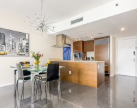Great Apartment at the Best Place in Miami. Icon Brickell. Free SPA, Gym, Saunas, WI-FI