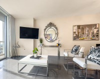 Great Apartment at the Best Place in Miami. Icon Brickell. Free SPA, Gym, Saunas, WI-FI