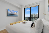 Great Apartment, Downtown Miami, Premium Views, Location and Amenities