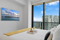 Great Apartment, Downtown Miami, Premium Views, Location and Amenities