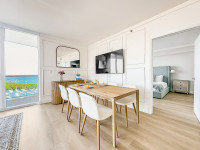 Great Bay View from Corner Apartment in Arya, Miami. FREE Parking, Gym, WI-FI