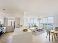 Great Bay View from Corner Apartment in Arya, Miami. FREE Parking, Gym, WI-FI