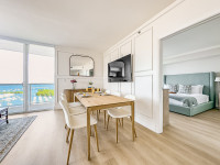 Great Bay View from Corner Apartment in Arya, Miami. FREE Parking, Gym, WI-FI