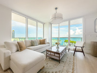 Great Bay View from Corner Apartment in Arya, Miami. FREE Parking, Gym, WI-FI