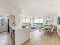 Great Bay View from Corner Apartment in Arya, Miami. FREE Parking, Gym, WI-FI