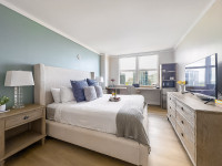 Great Bay View from Corner Apartment in Arya, Miami. FREE Parking, Gym, WI-FI