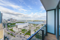 Luxe Miami Studio with Captivating Views | Downtown Oasis with Premium Amenities