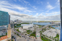 Luxe Miami Studio with Captivating Views | Downtown Oasis with Premium Amenities