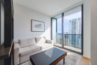 Luxe Miami Studio with Captivating Bay Views |Serenity by the Bay | Downtown Oasis with Premium Amenities