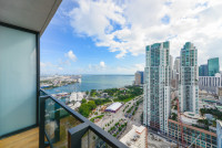 Luxe Miami Studio with Captivating Bay Views |Serenity by the Bay | Downtown Oasis with Premium Amenities