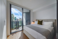 Luxe Miami Studio with Captivating Views | Downtown Oasis with Premium Amenities