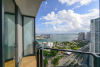 Luxe Miami Studio with Captivating Views | Downtown Oasis with Premium Amenities