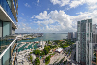 Luxe Miami Studio with Captivating Views | Downtown Oasis with Premium Amenities