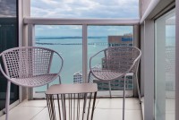 Million Dollar Views of the Bay from Corner Apartment. Icon Residences, Brickell, Miami