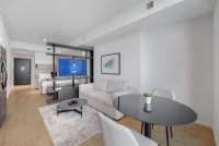 Luxe Miami Studio with Captivating Bay Views |Serenity by the Bay | Downtown Oasis with Premium Amenities
