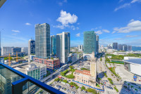 Luxe Miami Studio with Captivating Bay Views |Serenity by the Bay | Downtown Oasis with Premium Amenities