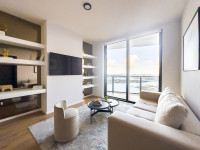 Luxe Miami Apartment, Great Bay  Views, 2 Baths, Downtown Oasis with Premium Amenities