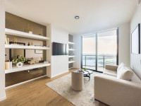 Luxe Miami Apartment, Great Bay  Views, 2 Baths, Downtown Oasis with Premium Amenities