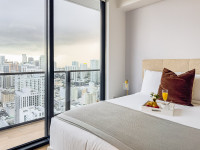 Luxe Miami Apartment, Great Bay  Views, 2 Baths, Downtown Oasis with Premium Amenities