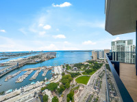 Luxe Miami Apartment, Great Bay  Views, 2 Baths, Downtown Oasis with Premium Amenities
